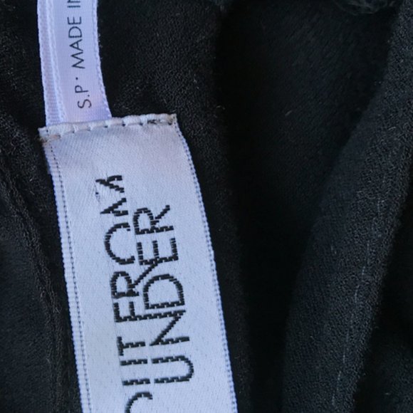 Urban Outfitters Black Slip Dress - Out From Under - Picture 5 of 5